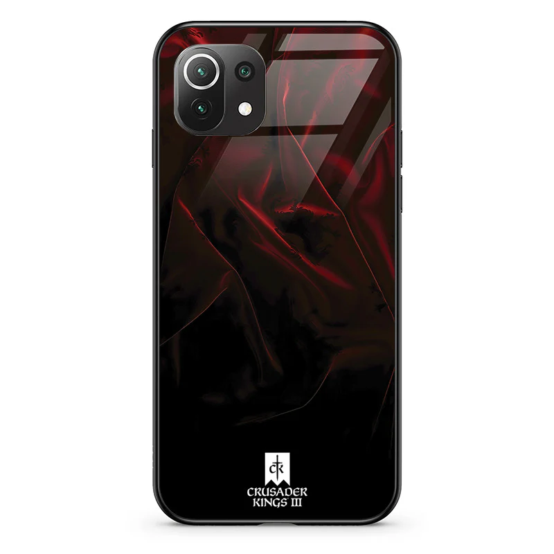 Glass Phone Case Crimson Veil - Image 40