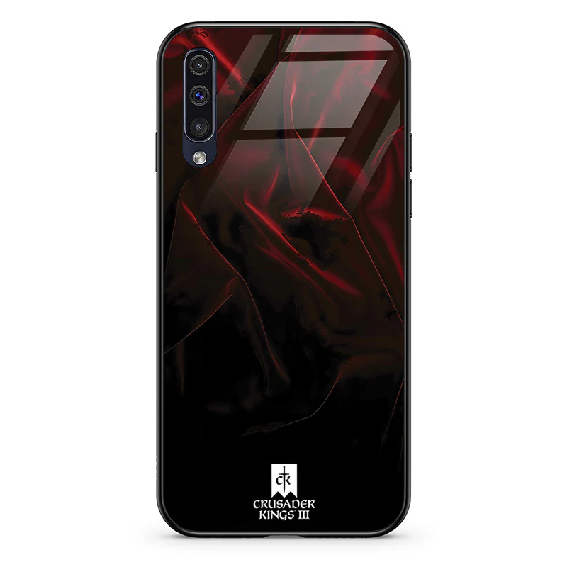 Glass Phone Case Crimson Veil - Image 46