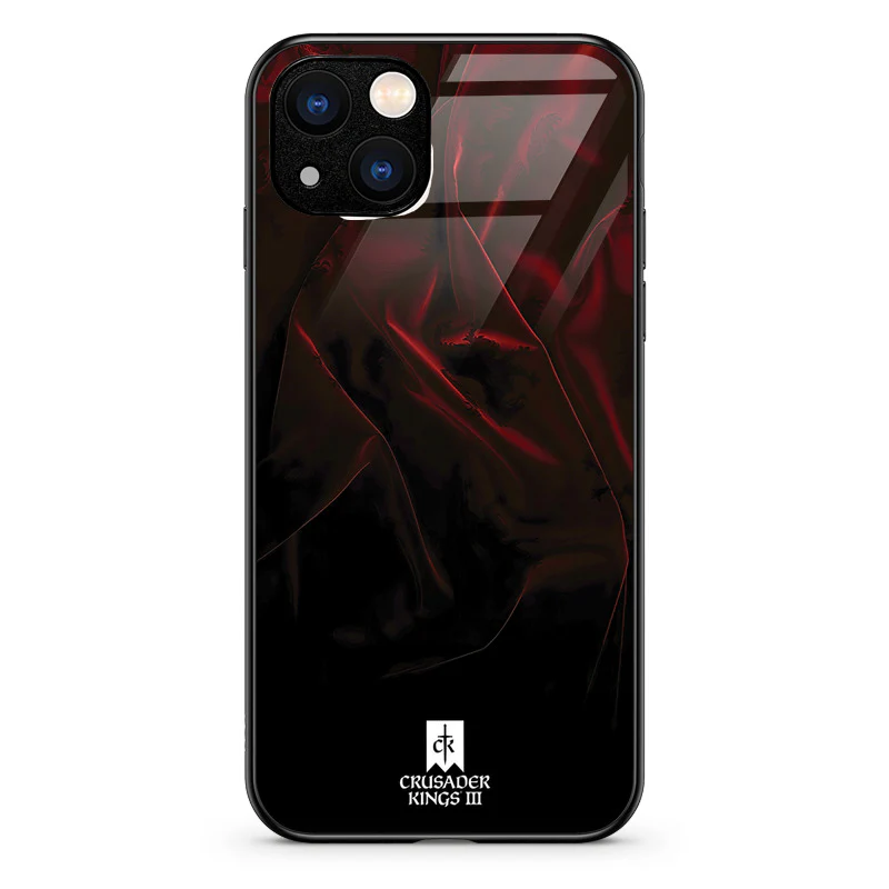 Glass Phone Case Crimson Veil - Image 55