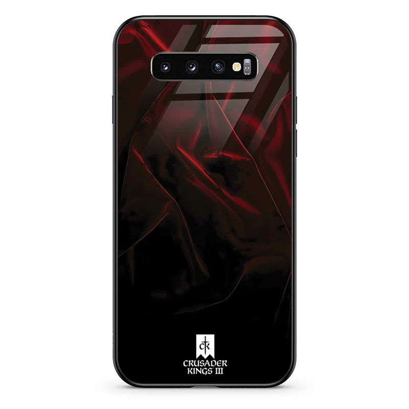 Glass Phone Case Crimson Veil - Image 60