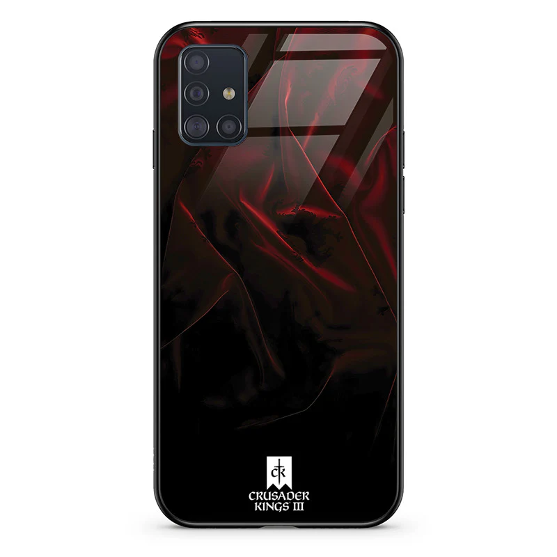 Glass Phone Case Crimson Veil - Image 61