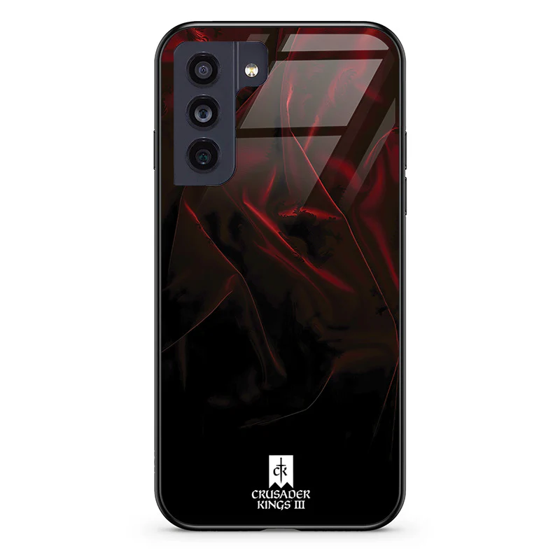 Glass Phone Case Crimson Veil - Image 63