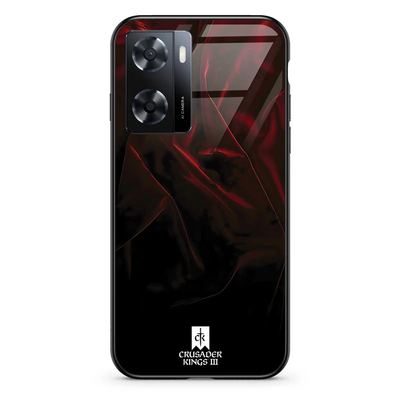 Glass Phone Case Crimson Veil - Image 73