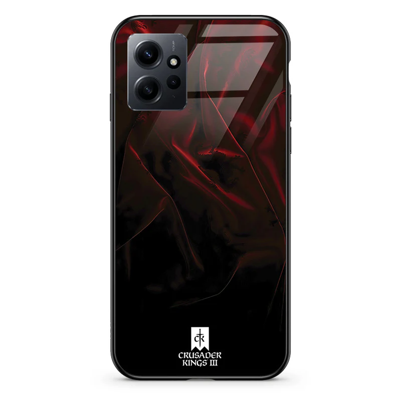 Glass Phone Case Crimson Veil - Image 75