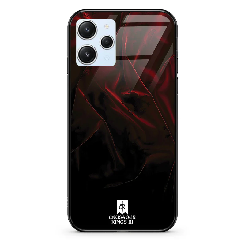 Glass Phone Case Crimson Veil - Image 79