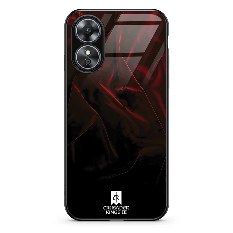 Glass Phone Case Crimson Veil - Image 87