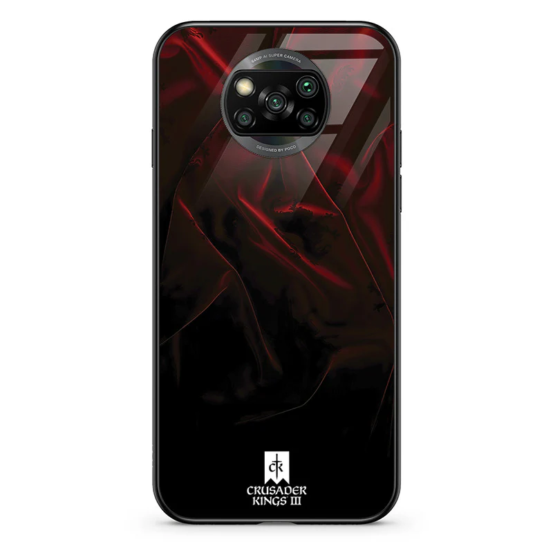 Glass Phone Case Crimson Veil - Image 89