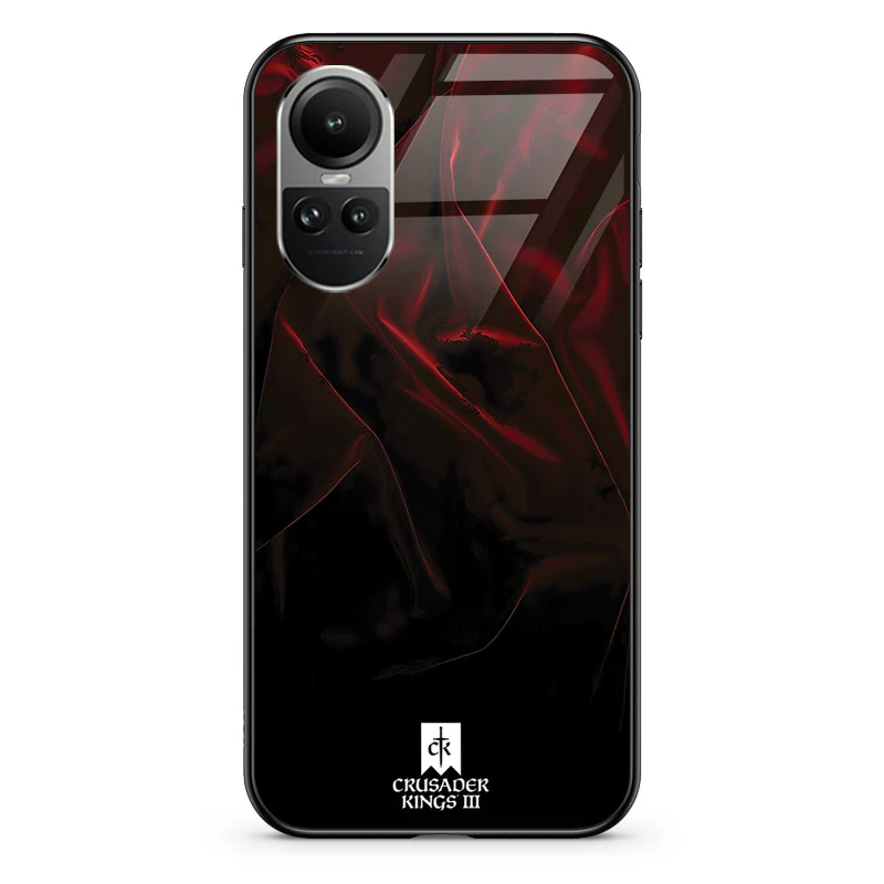 Glass Phone Case Crimson Veil - Image 97