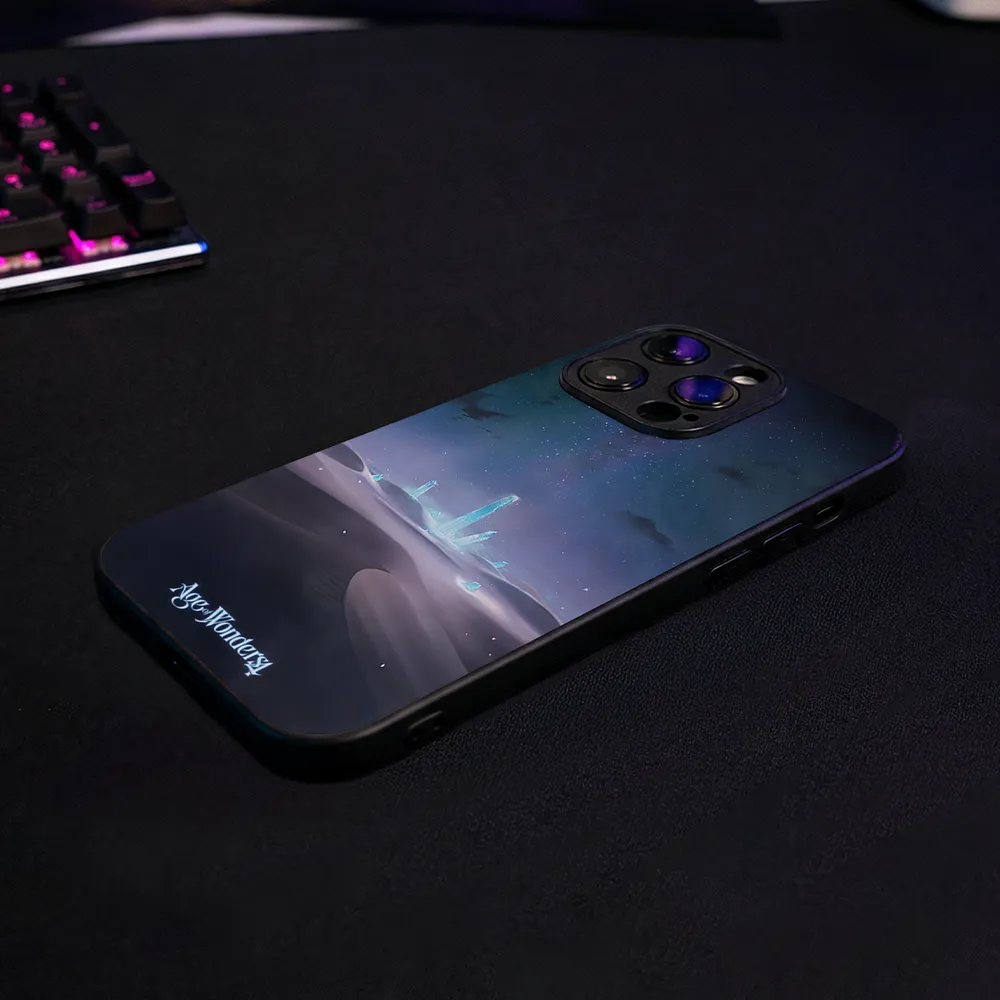 Glass Phone Case Crystal Dunes - Image 10
