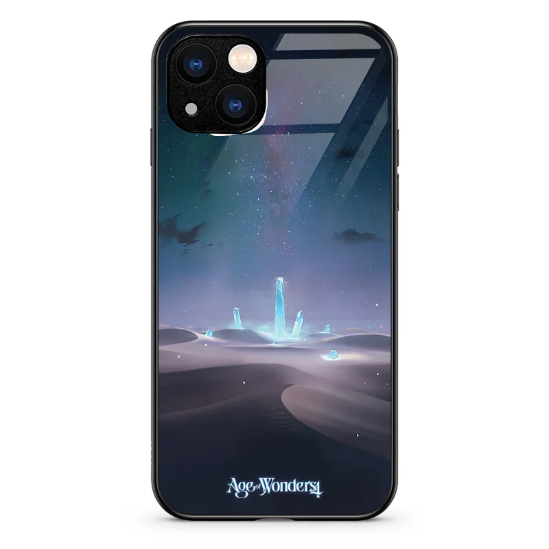 Glass Phone Case Crystal Dunes - Image 55