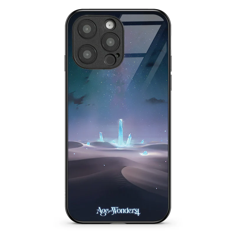 Glass Phone Case Crystal Dunes - Image 80