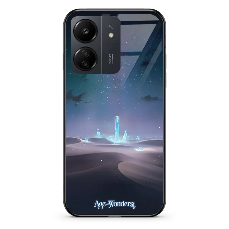 Glass Phone Case Crystal Dunes - Image 90