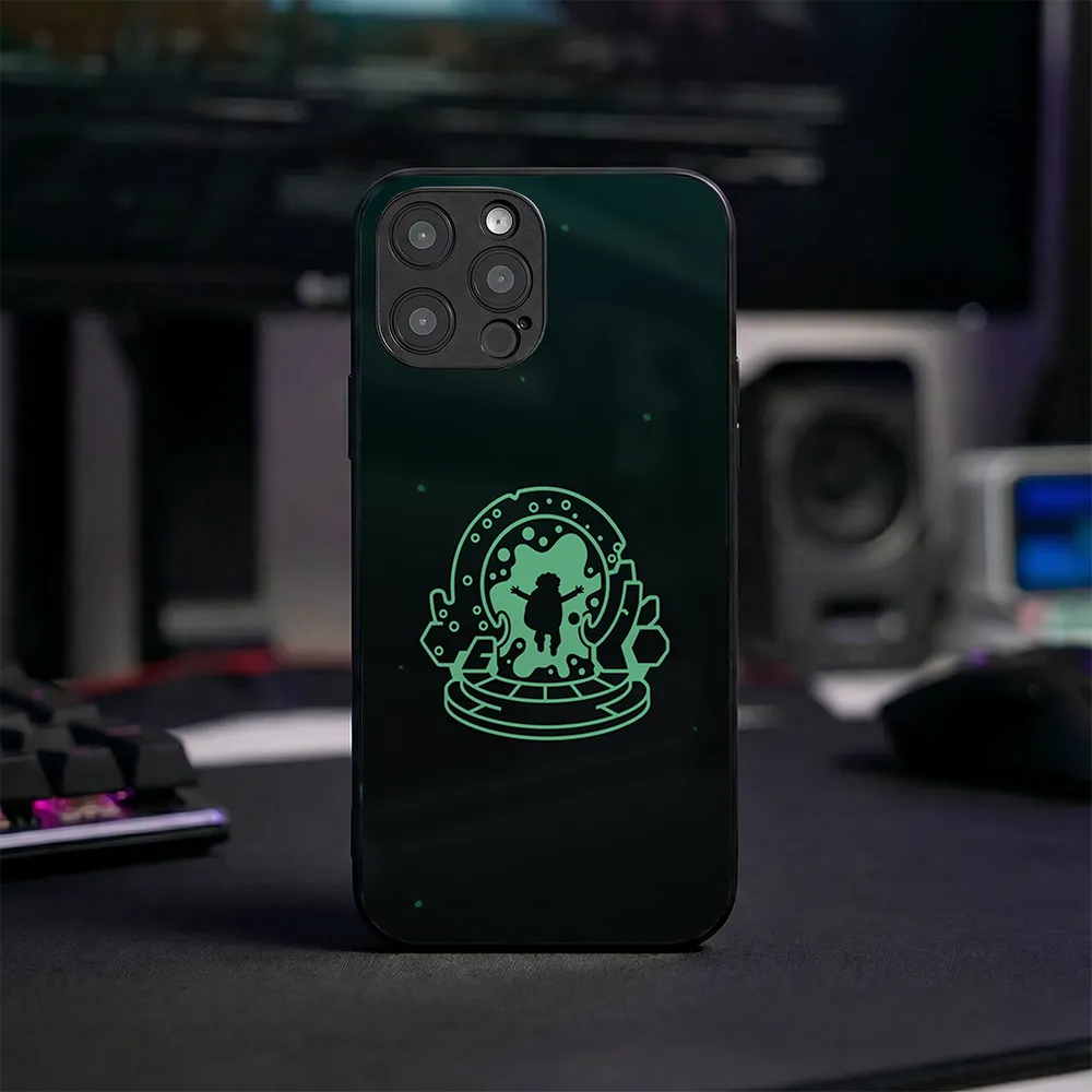 Glass Phone Case Enter The Vault