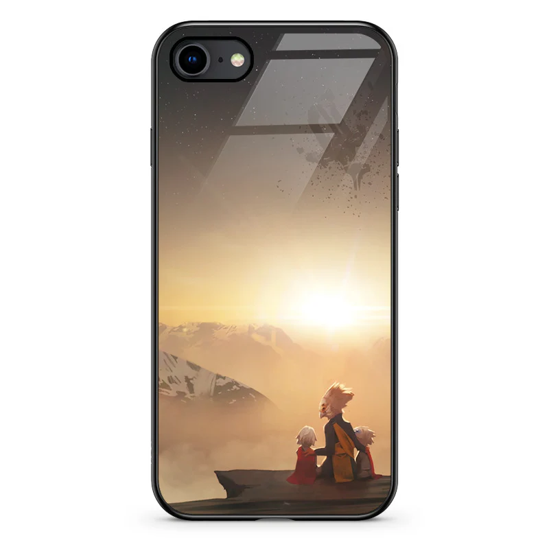 Glass Phone Case First Contact - Image 24