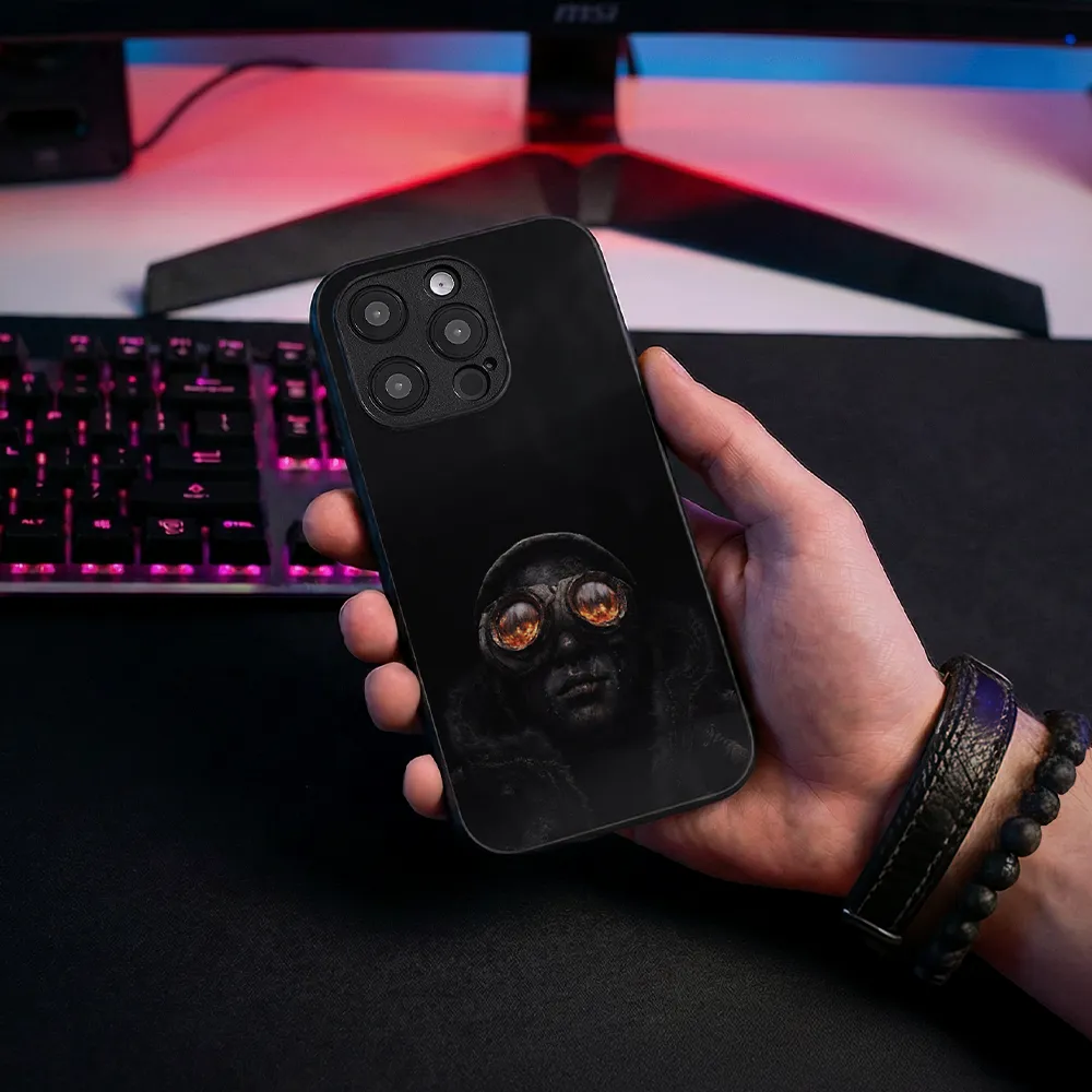 Glass Phone Case Frostpunk 2 Citizen - Image 3