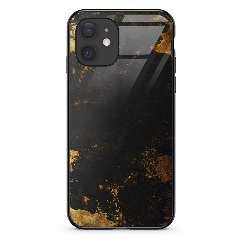 Glass Phone Case Gilded Wall - Image 51