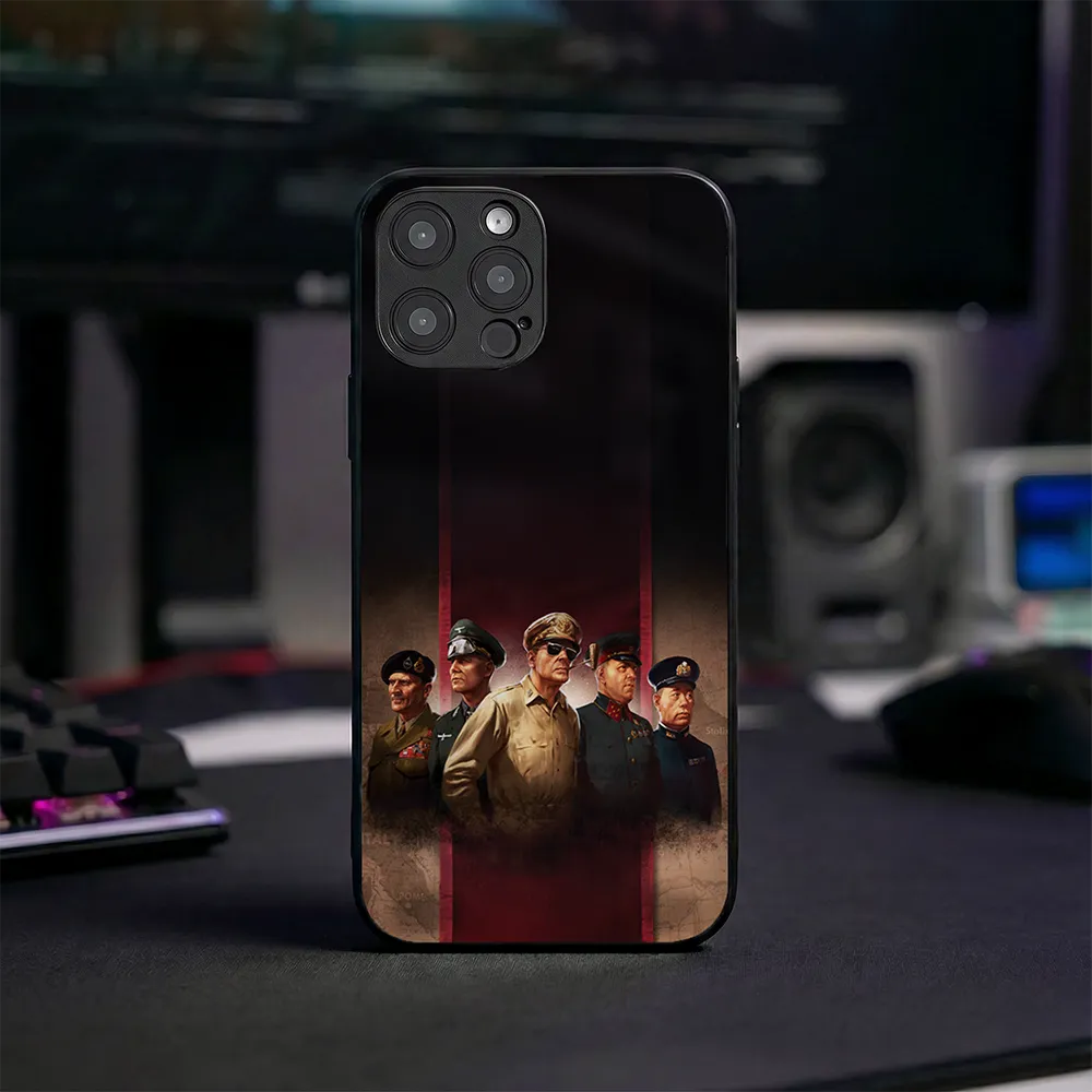 Glass Phone Case High Command