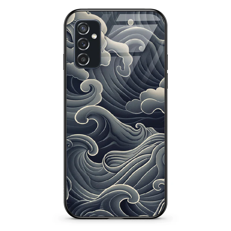 Glass Phone Case Huge Waves - Image 11