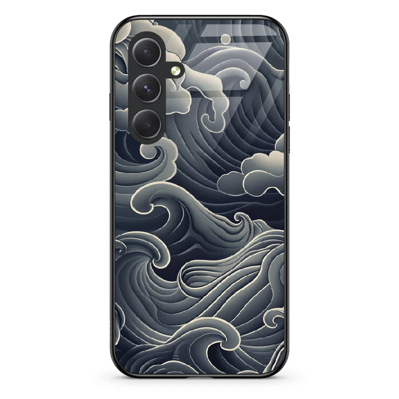 Glass Phone Case Huge Waves - Image 113