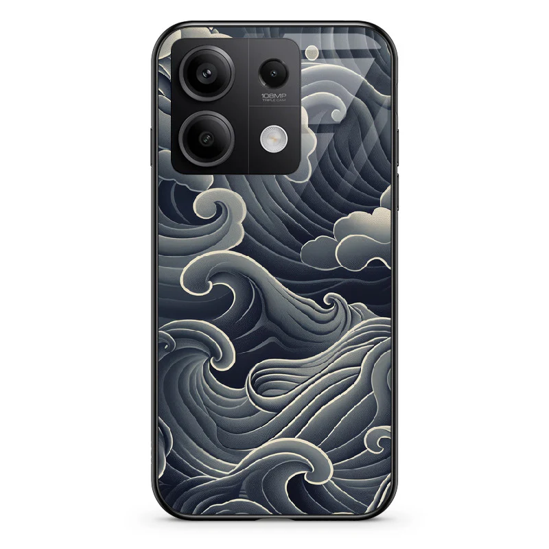 Glass Phone Case Huge Waves - Image 12