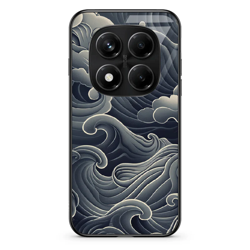 Glass Phone Case Huge Waves - Image 121