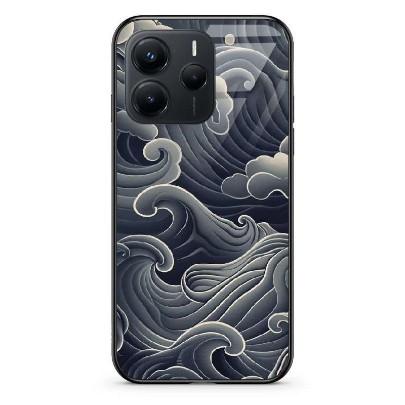 Glass Phone Case Huge Waves - Image 122