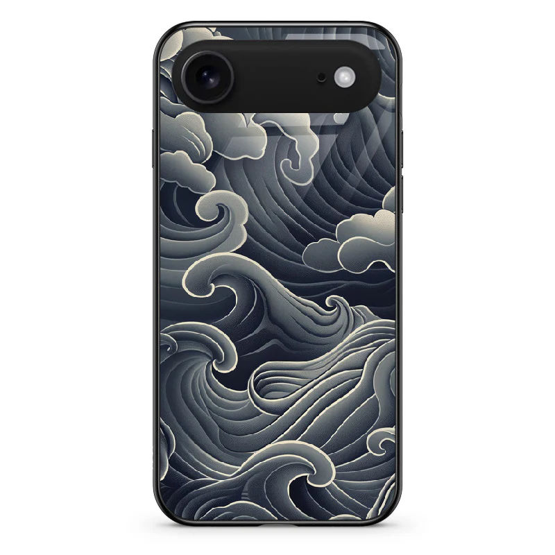 Glass Phone Case Huge Waves - Image 132