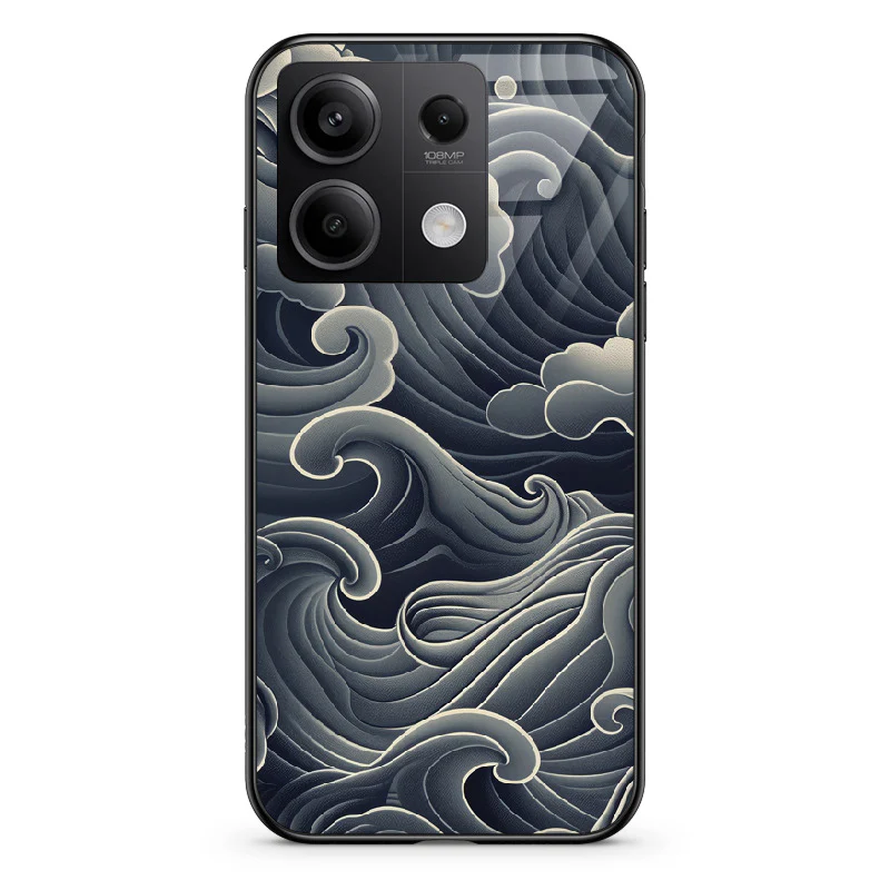 Glass Phone Case Huge Waves - Image 15