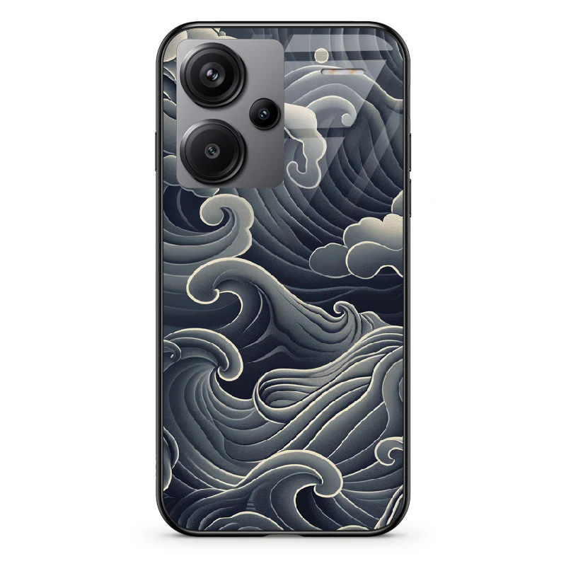 Glass Phone Case Huge Waves - Image 16