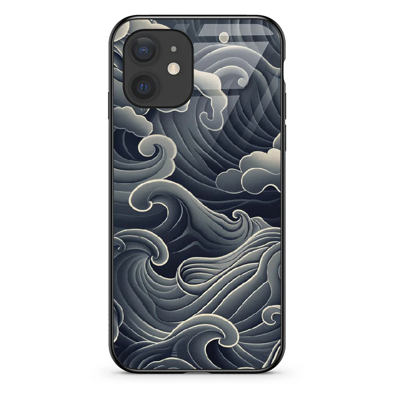 Glass Phone Case Huge Waves - Image 27