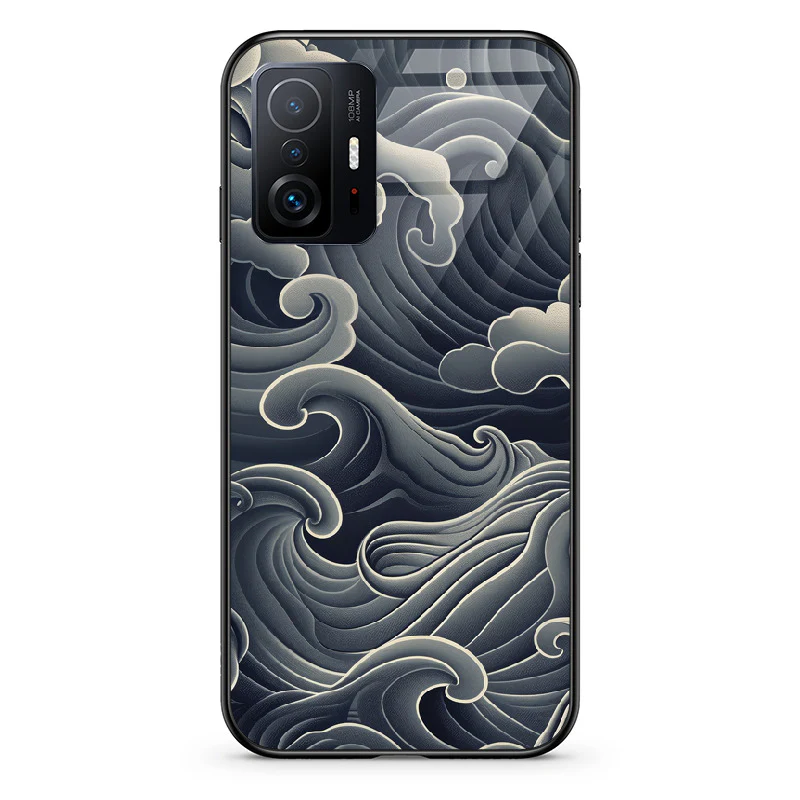 Glass Phone Case Huge Waves - Image 39