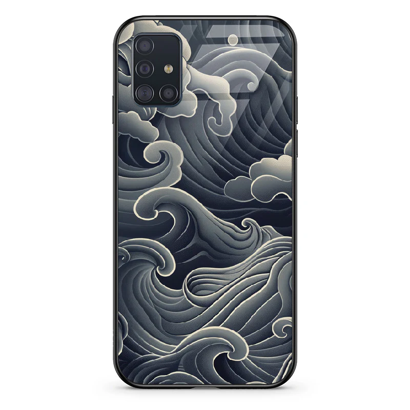 Glass Phone Case Huge Waves - Image 54
