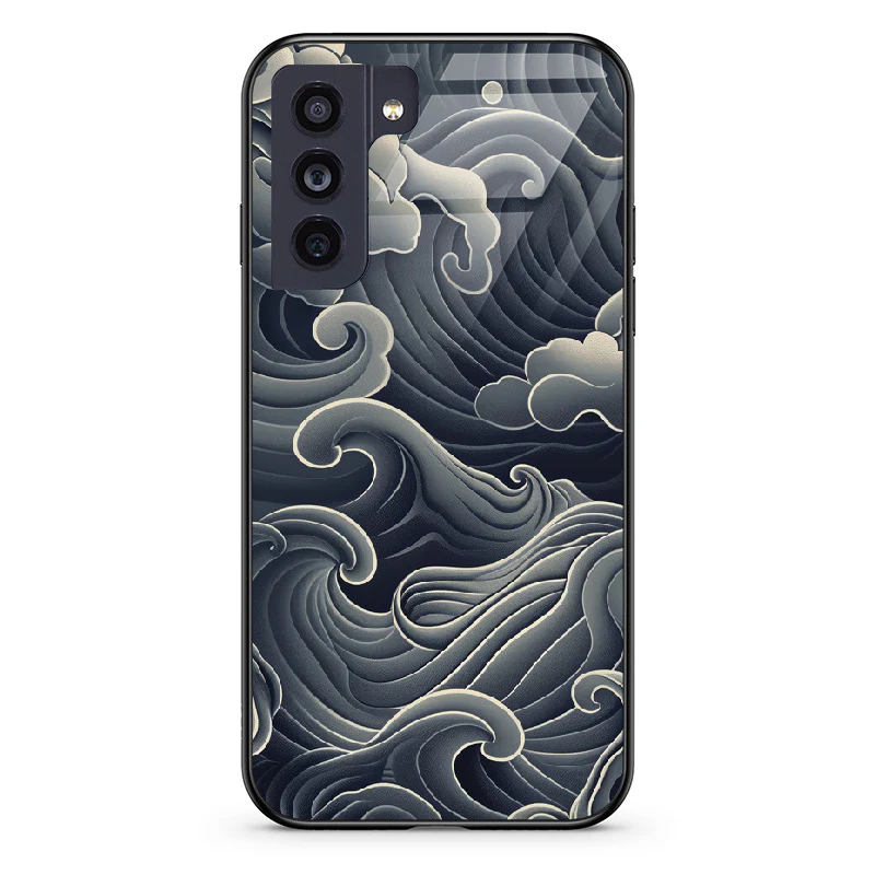 Glass Phone Case Huge Waves - Image 57