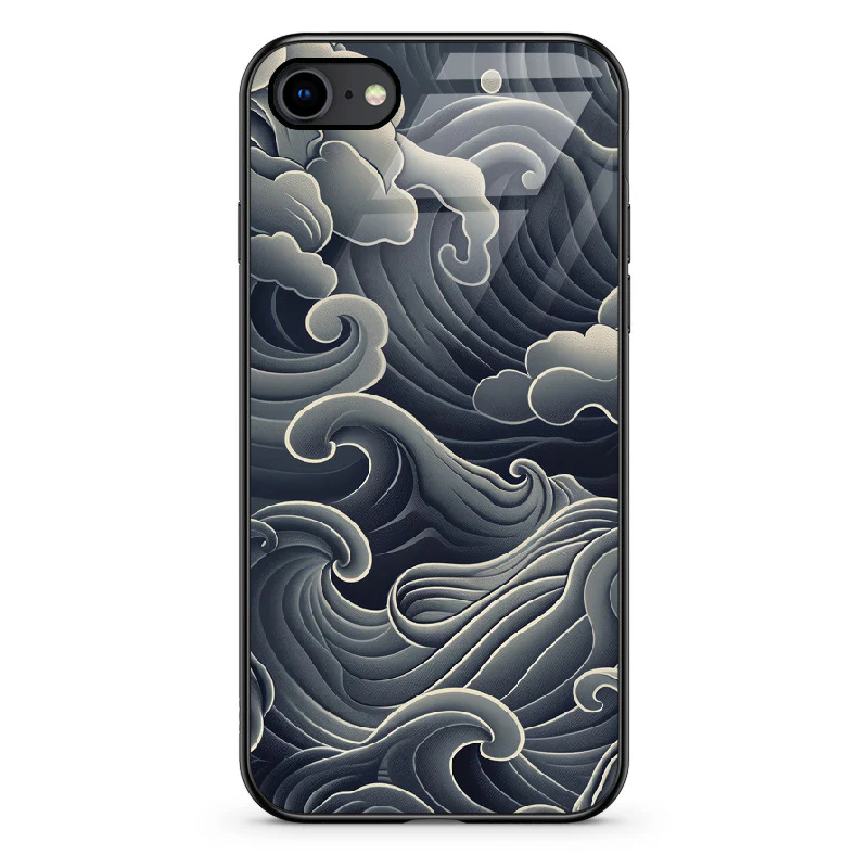 Glass Phone Case Huge Waves - Image 62