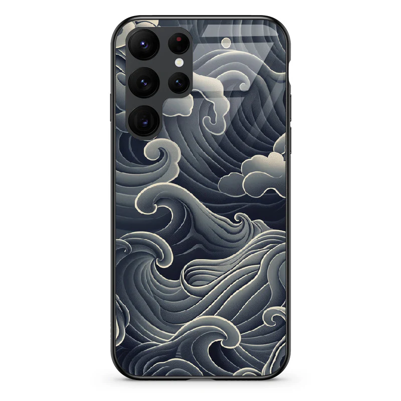 Glass Phone Case Huge Waves - Image 65