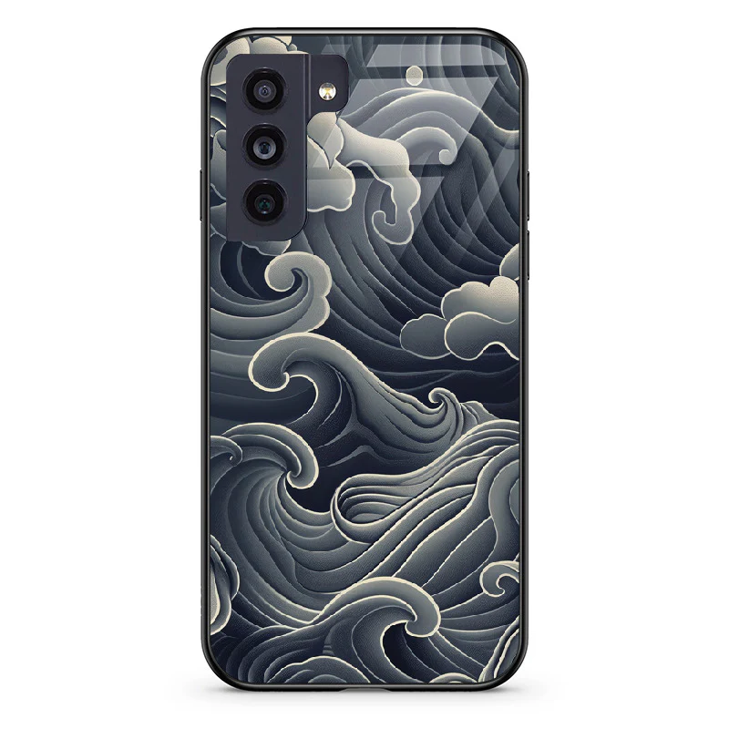 Glass Phone Case Huge Waves - Image 66