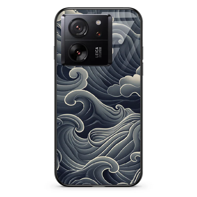 Glass Phone Case Huge Waves - Image 84