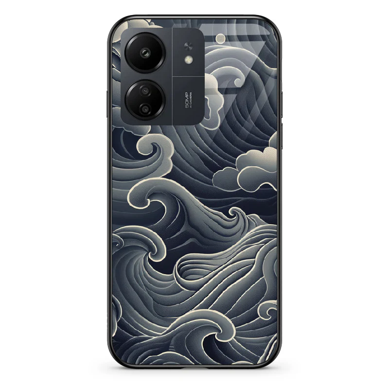 Glass Phone Case Huge Waves - Image 91