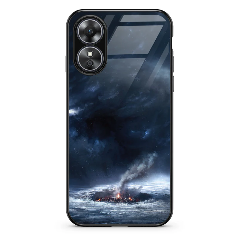 Glass Phone Case Incoming Snow Storm - Image 100