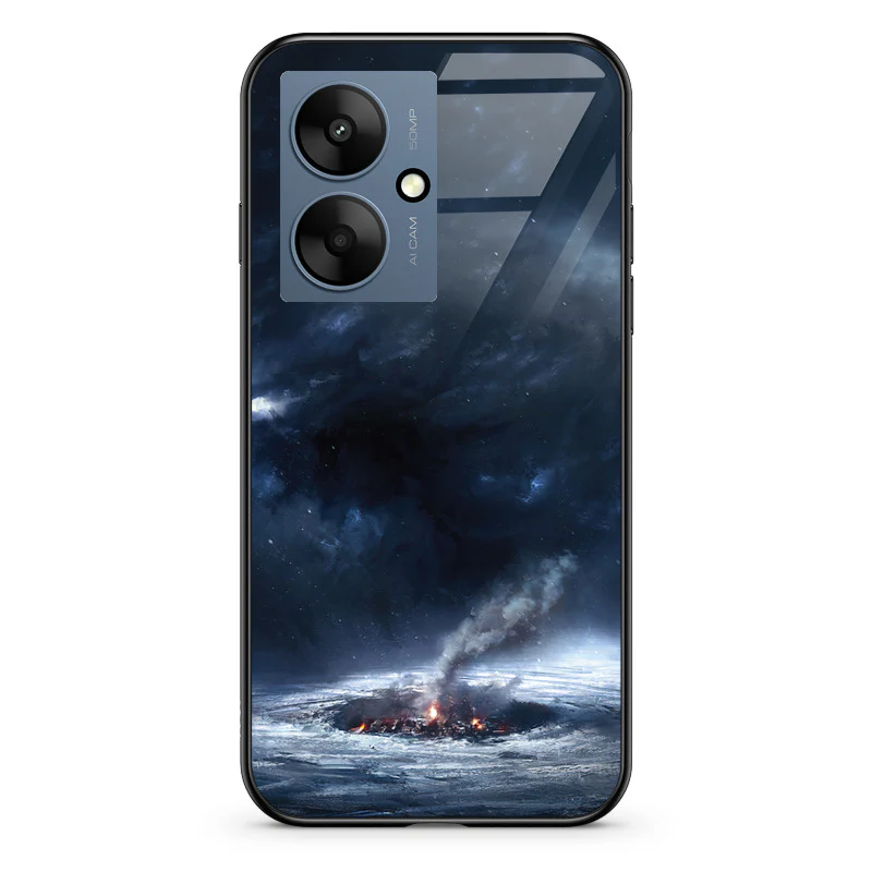 Glass Phone Case Incoming Snow Storm - Image 104