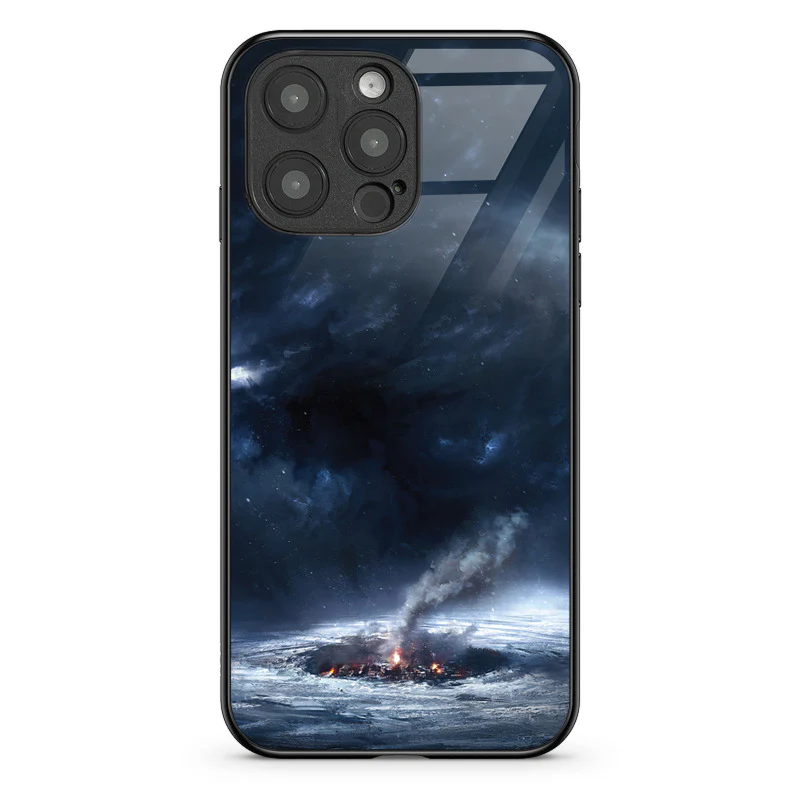Glass Phone Case Incoming Snow Storm - Image 107