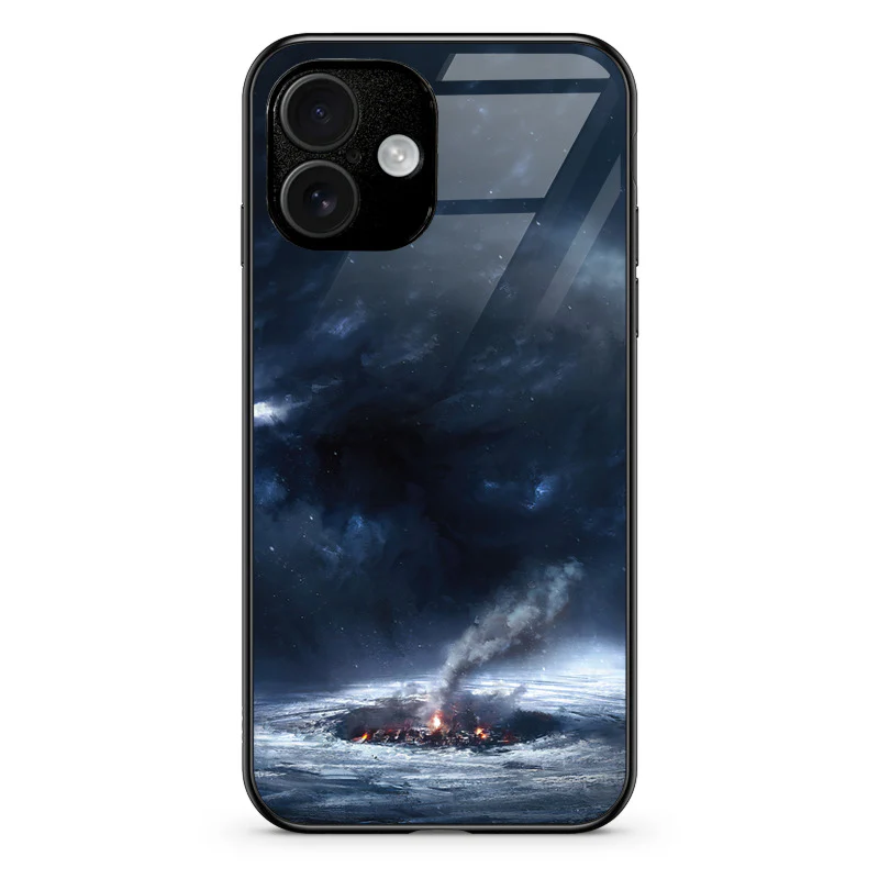 Glass Phone Case Incoming Snow Storm - Image 109