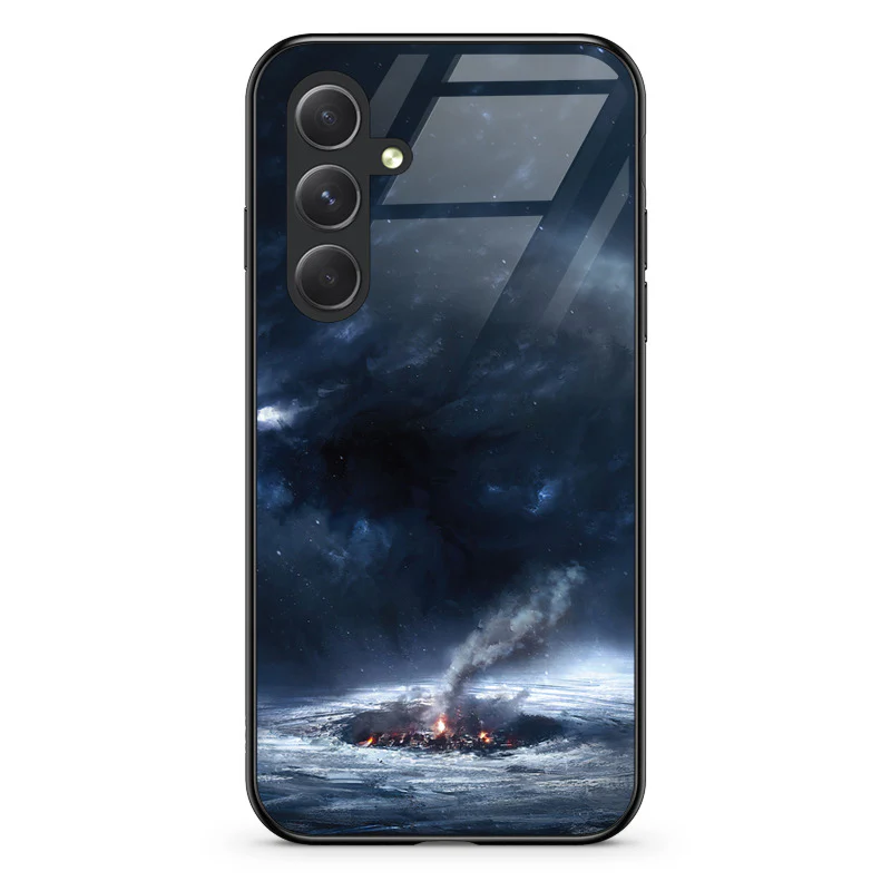 Glass Phone Case Incoming Snow Storm - Image 113