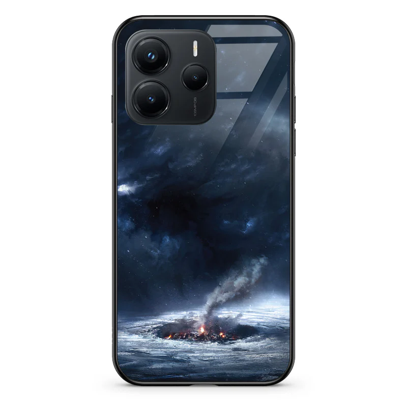 Glass Phone Case Incoming Snow Storm - Image 127