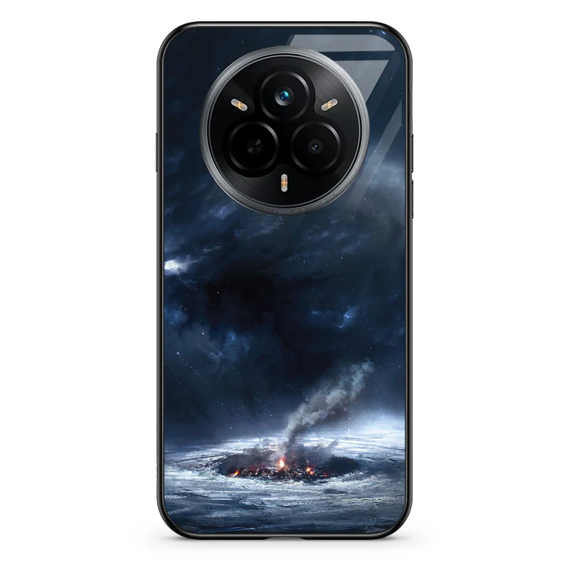 Glass Phone Case Incoming Snow Storm - Image 129