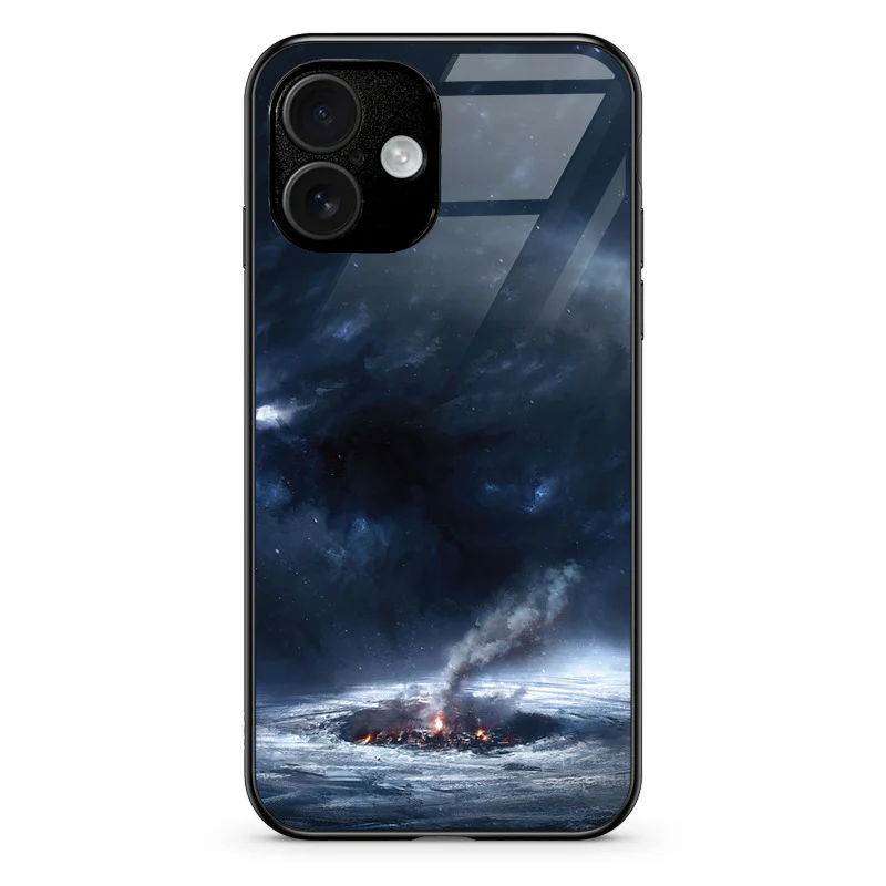 Glass Phone Case Incoming Snow Storm - Image 131