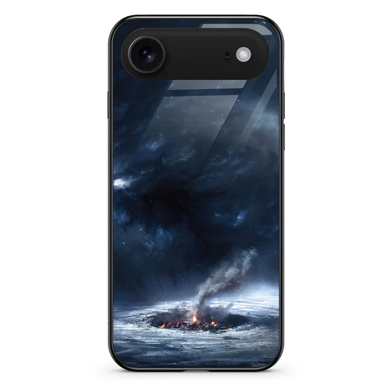 Glass Phone Case Incoming Snow Storm - Image 132