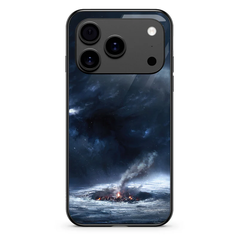 Glass Phone Case Incoming Snow Storm - Image 133