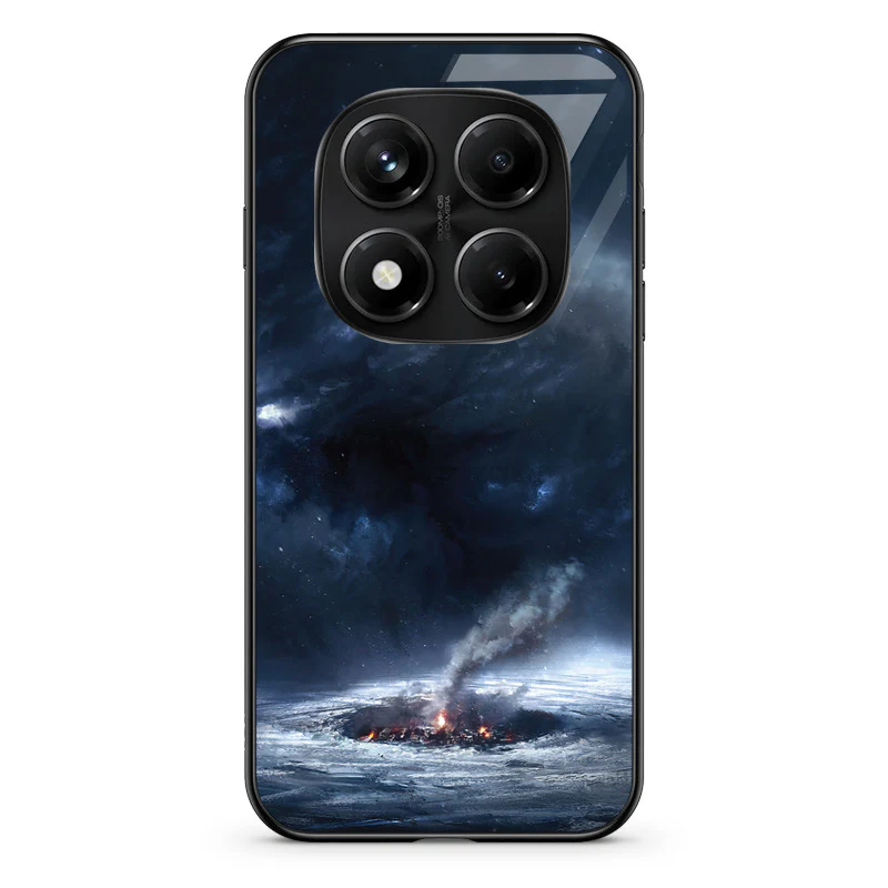 Glass Phone Case Incoming Snow Storm - Image 140