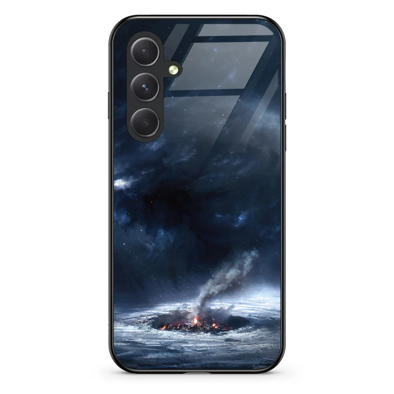 Glass Phone Case Incoming Snow Storm - Image 144